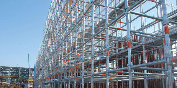 scaffold or staging