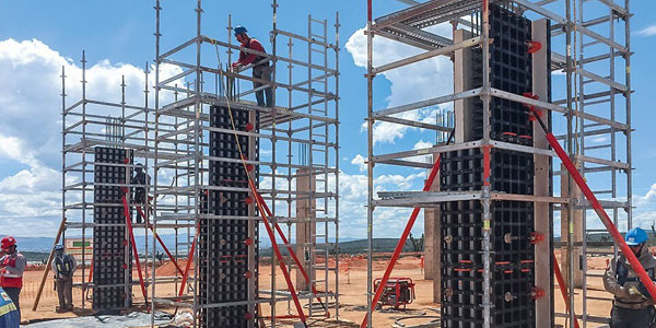 Scaffolding Products & Construction